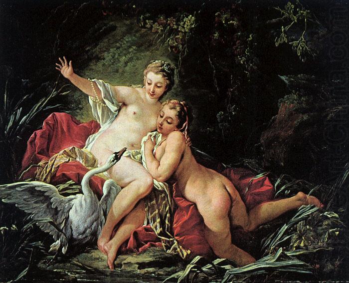 Leda and the Swan, Francois Boucher